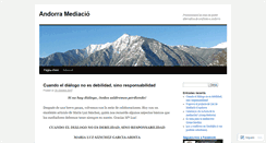Desktop Screenshot of andorramediacio.com